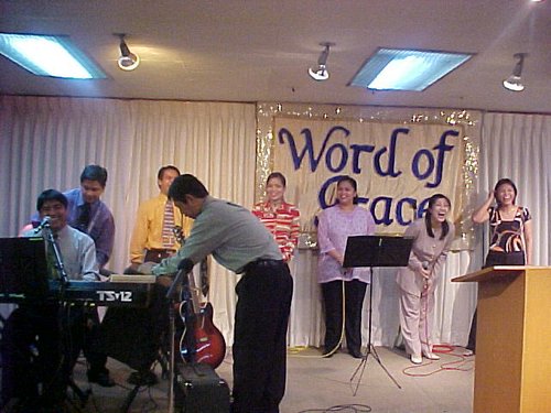 fun at word of grace.JPG