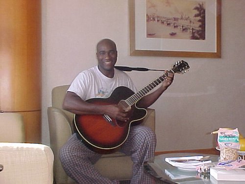 relaxing at the shangri-la with guitar.JPG